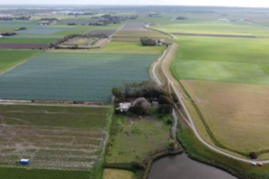 B&B Hoeve Dijkstal Logeren Op De Boerderij Sint Maarten Exteriör bild