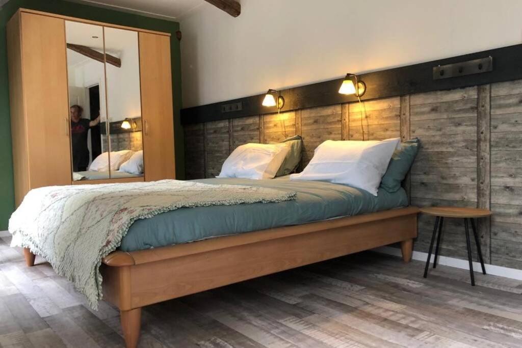 B&B Hoeve Dijkstal Logeren Op De Boerderij Sint Maarten Exteriör bild