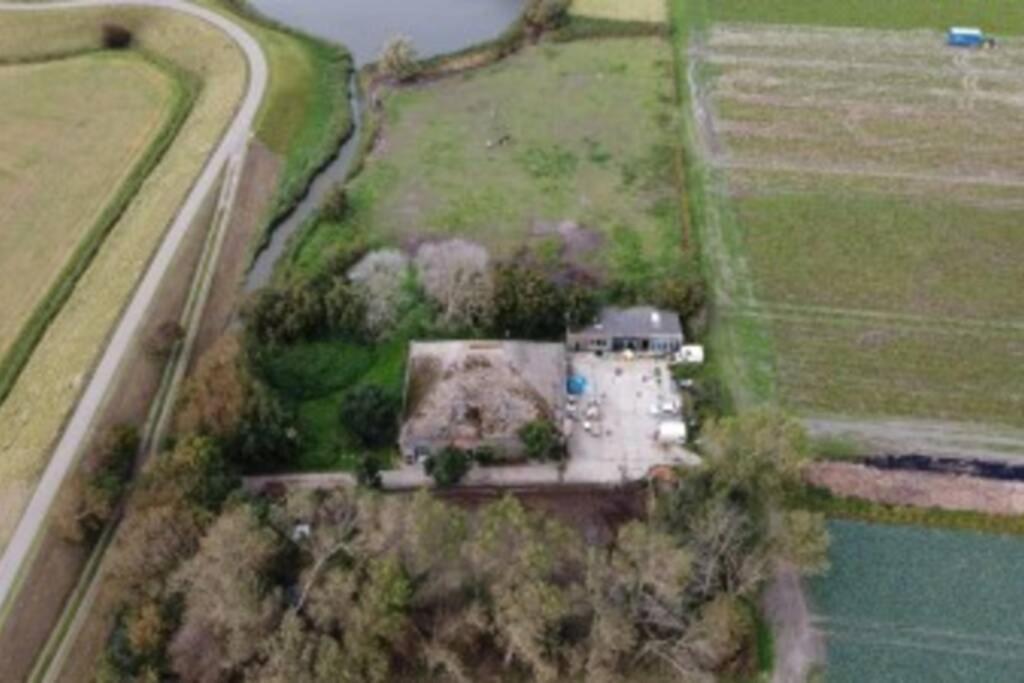B&B Hoeve Dijkstal Logeren Op De Boerderij Sint Maarten Exteriör bild