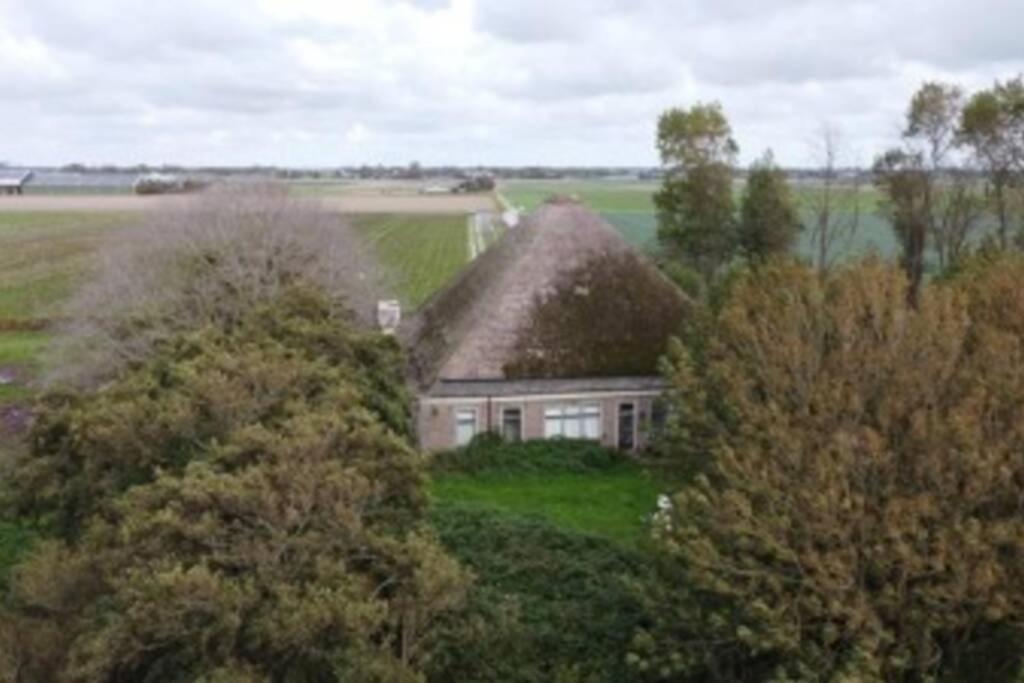 B&B Hoeve Dijkstal Logeren Op De Boerderij Sint Maarten Exteriör bild