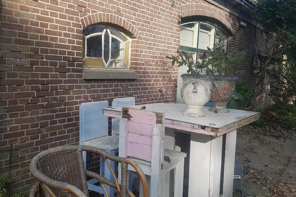 B&B Hoeve Dijkstal Logeren Op De Boerderij Sint Maarten Exteriör bild