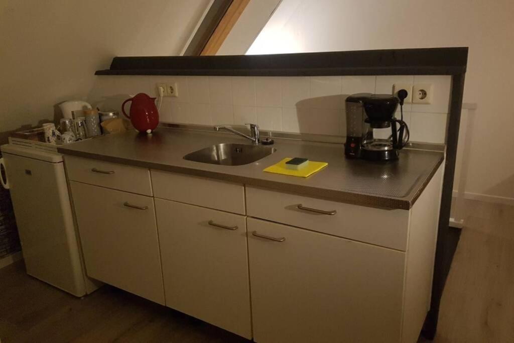 B&B Hoeve Dijkstal Logeren Op De Boerderij Sint Maarten Exteriör bild